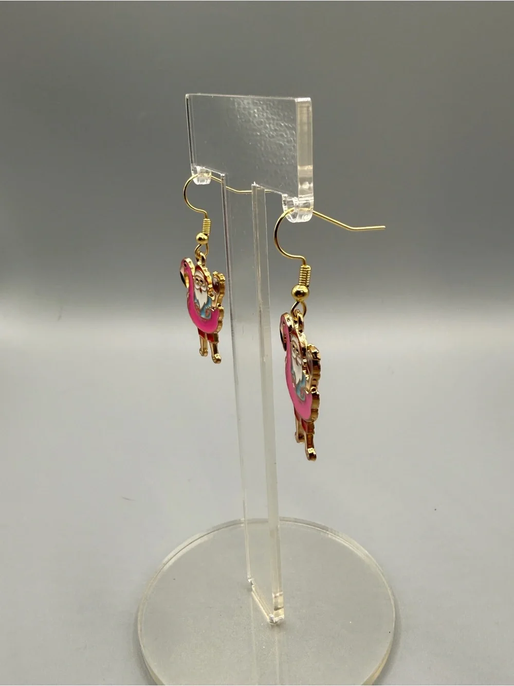 Christmas in July Earrings - Handmade #E0558C